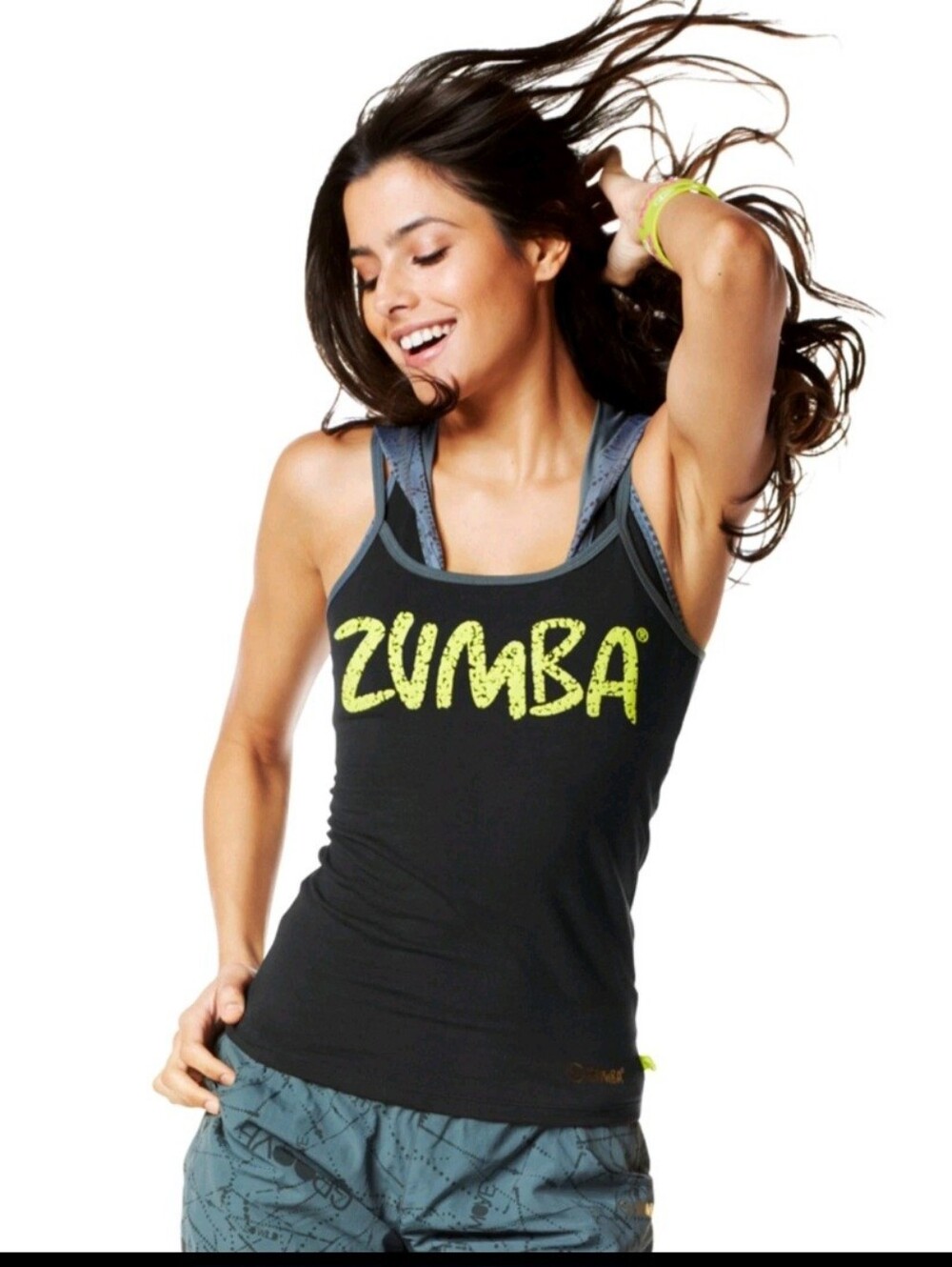 Zumba Workour Size XL Lovelt Top